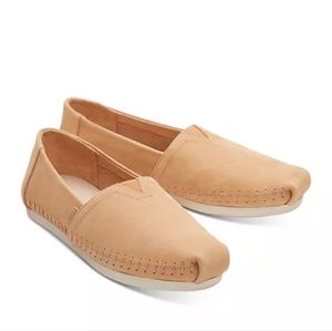 Tom's alpargata leather shoes